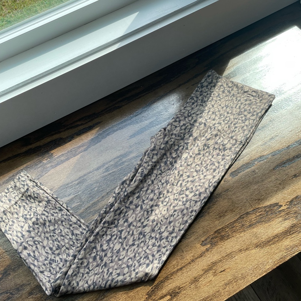 Spanx cheetah leggings